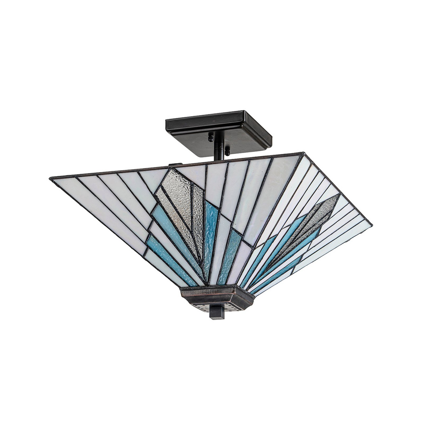 B-grade Elstead Alderley ceiling light, ceiling lamp, light fixture, ceiling light