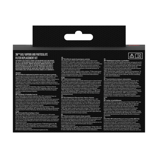 3M™ Filtersatz 6004-1, ABEK1P3 Kombinationsfilter (2x6059, 2x5935, 2x501) | Packung (1 Stück)