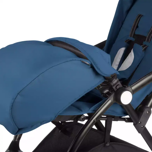 B-flokks Leclercbaby Quick Blue fótpúði fótpúði fyrir barnavagna fótpúði