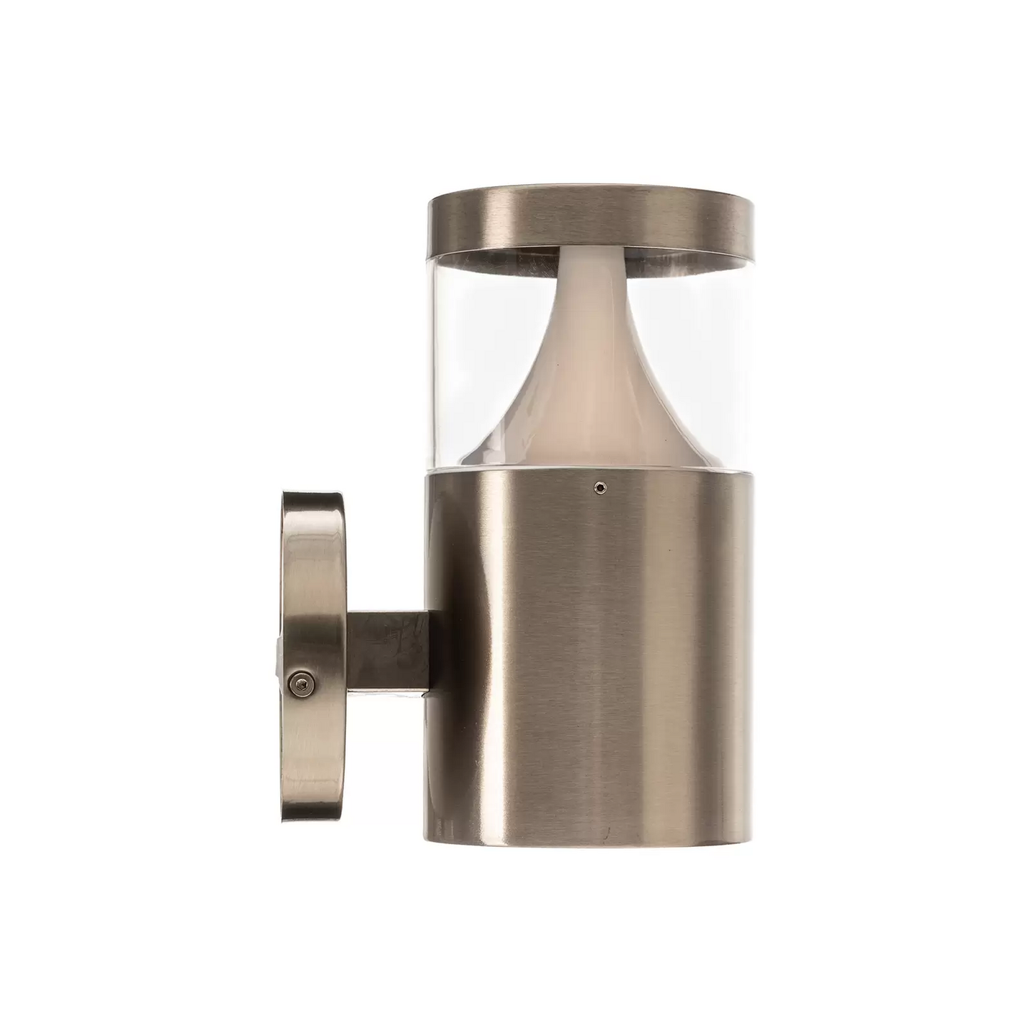 B-flokks Arcchio Rudolfine útiveggljós V4 A ryðfrítt stál veggljós S545