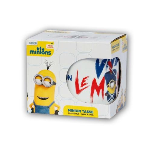 Minions Kaffeebecher "Vive le Minion"