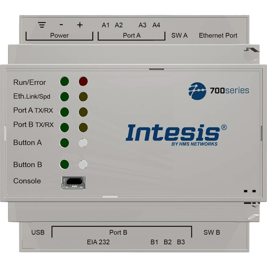 B-Ware Intesis In701 Knx1000000 Schnittstellen Modul Knx Multiprotokoll Siehe Text/Foto
