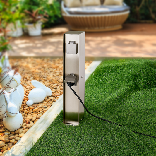 B-flokks Arcchio Ledrian 46,3 cm garðinnstungu