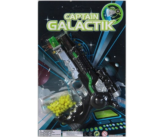 Space-Gewehr mit Fleischbällchen