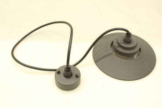 B-grade Lindby LED outdoor pendant light Cassia outdoor light pendant light dark grey lamp