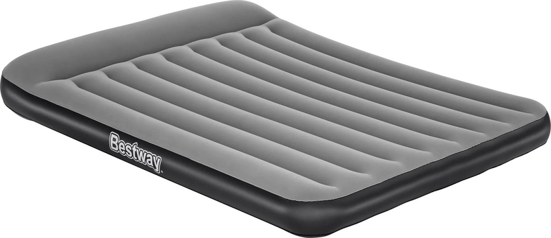 Bestway Aerolux Tri Tech tvöfaldur XL loftdýna, gestarúm, 203x152x30 cm, B-flokks