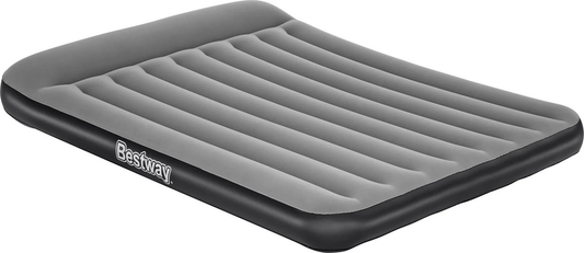 Bestway Aerolux Tri Tech tvöfaldur XL loftdýna, gestarúm, 203x152x30 cm, B-flokks