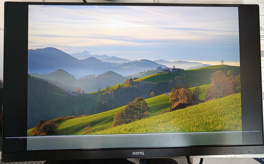 BenQ GW2475H Full HD skjár á lager, 61 cm, gallaður varningur.