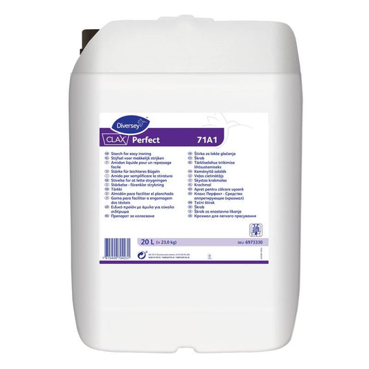 Clax Perfect 71A1, Natürliche Flüssigstärke | Kanister (20 l)