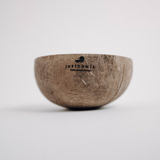 Coconut Bowl - JustBowl - Natural