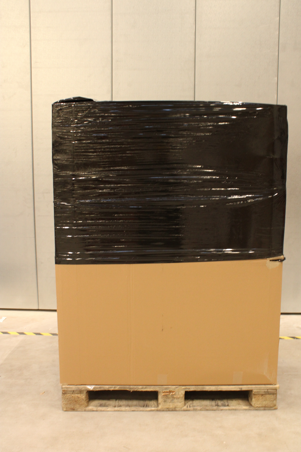 B-flokks blandaðar vörur til baka, pakka af heimilislömpum, rafeindatækjum, 29x