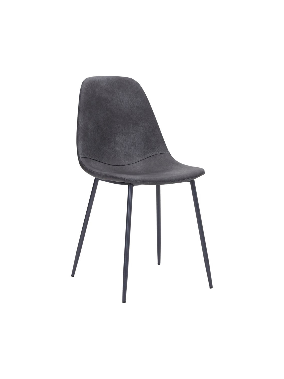 Stuhl Found antik grau