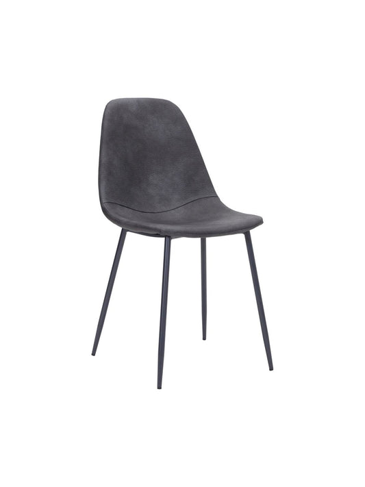 Stuhl Found antik grau