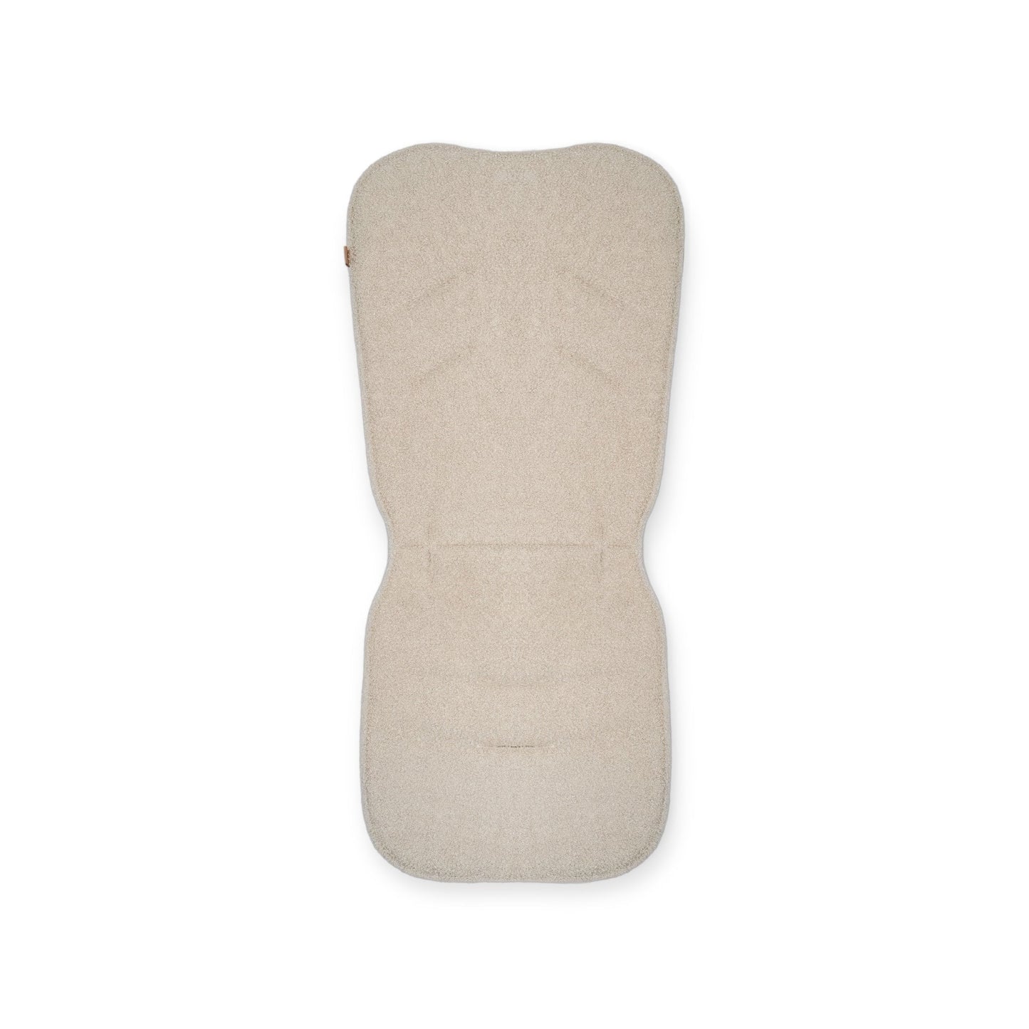 Sitzauflage Teddystoff Bouclé für den Kinderwagen - universell passend