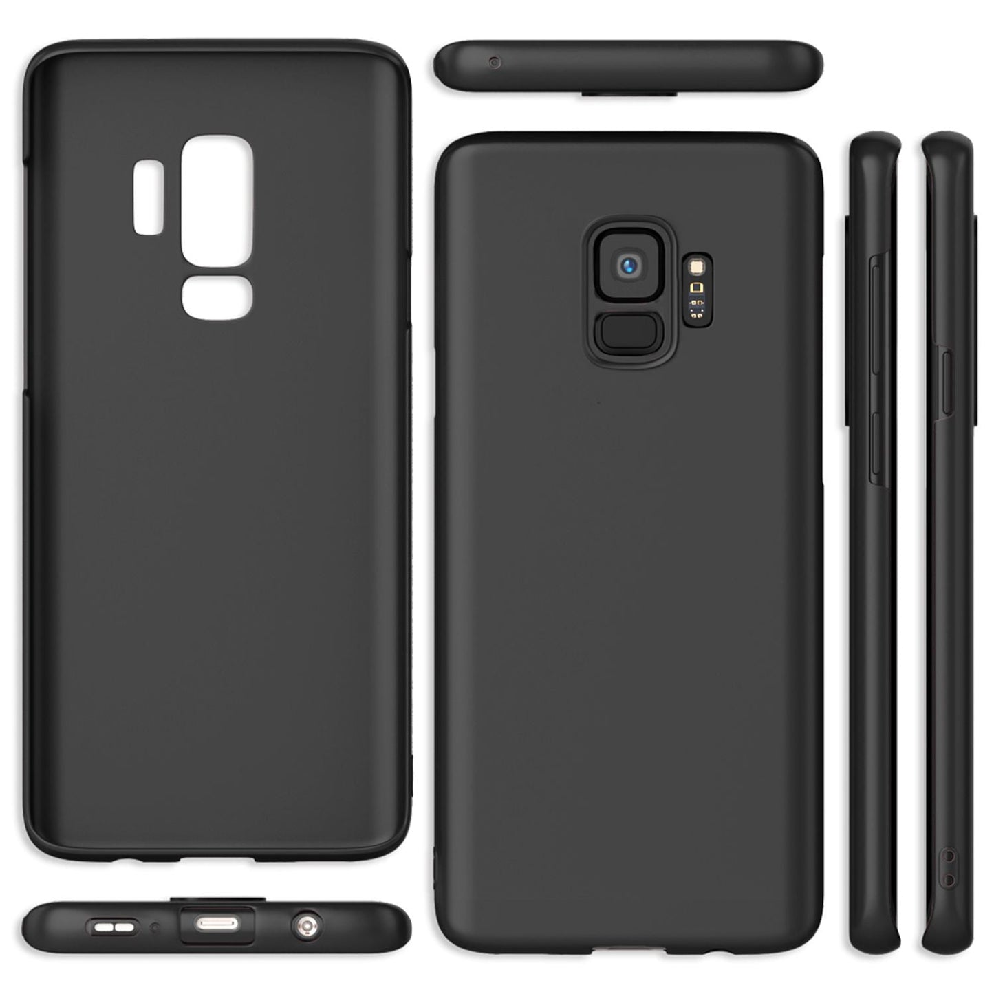 Samsung Galaxy S9 Handy Hülle von NALIA, Dünne Schutzhülle Cover Hard Case Etui