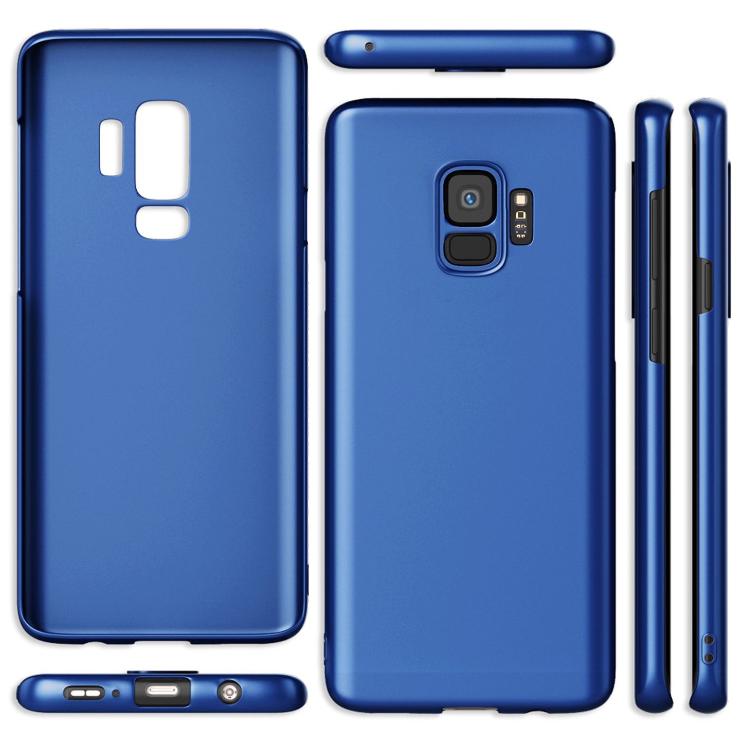 Samsung Galaxy S9 Handy Hülle von NALIA, Dünne Schutzhülle Cover Hard Case Etui