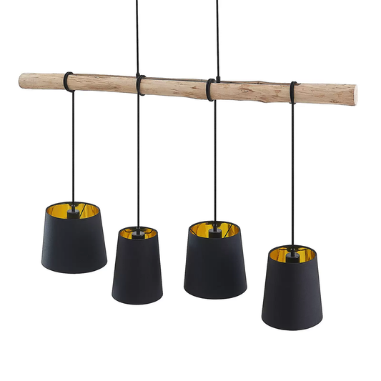 B-grade Lindby Hinai pendant light, ceiling lamp, hanging lamp, ceiling light, light fixture, lamp 