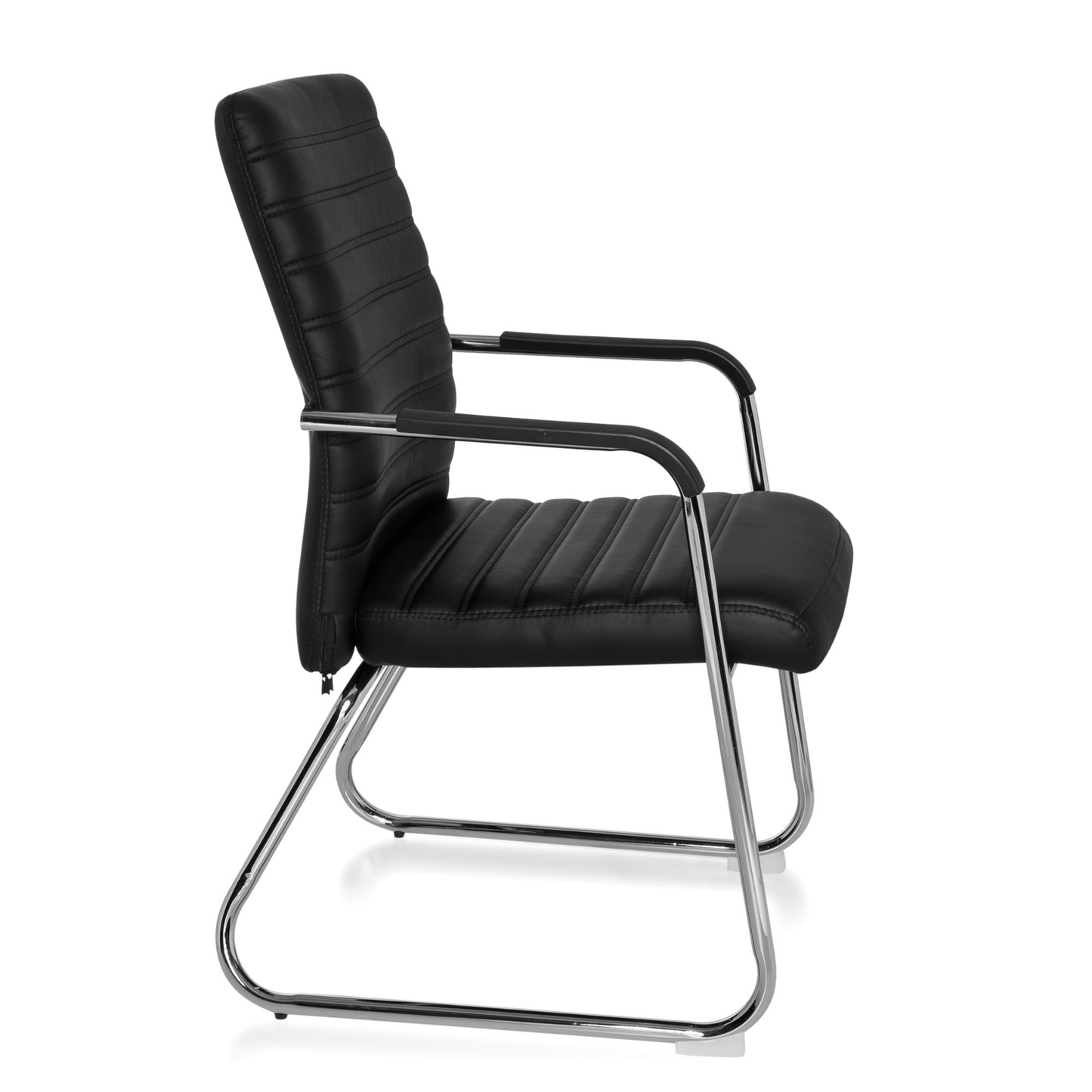 B-stock Hjh Office Steel V Pu conference chair, sled chair, office chair, dining chair