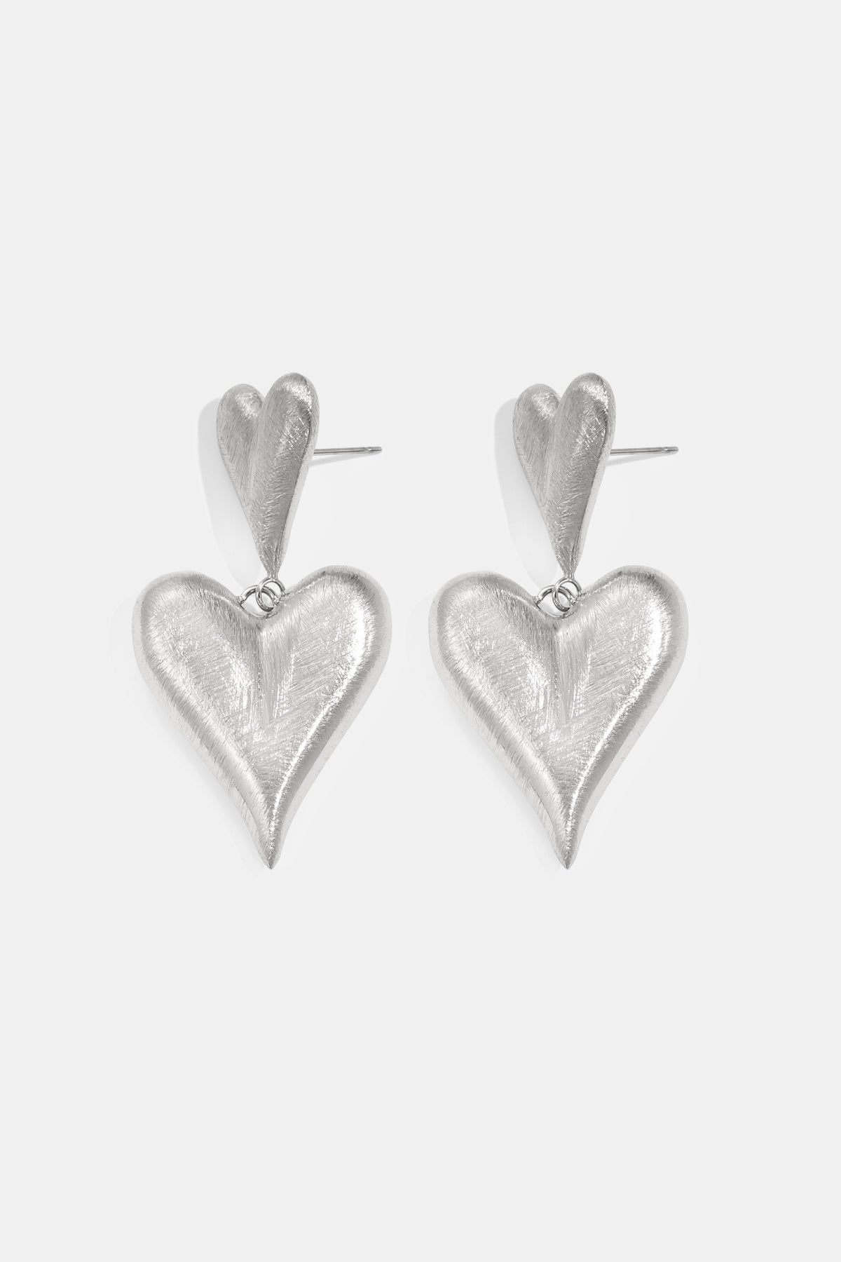 Tropfen Ohrringe Herz Casual Täglich Einfache Serie frauen schmuck