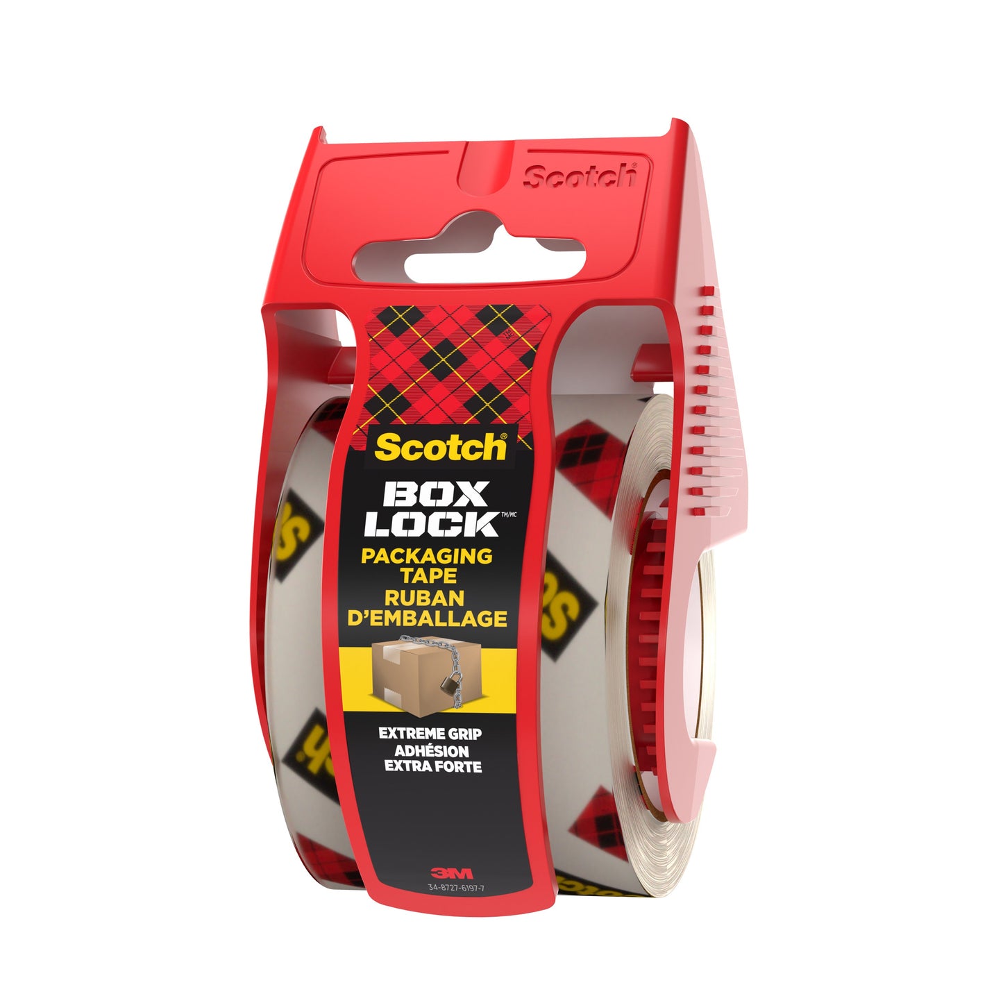 Scotch® Box Lock™ Verpackungsklebeband 48 mm x 20,3 m