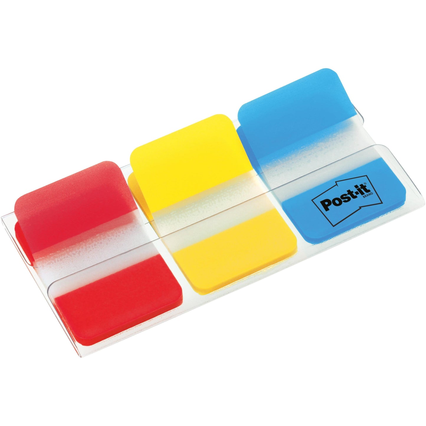 Post-it® Index Strong Ablagetabs, Standard, Verschiedene Farben, 25,4 mm x 38,1 mm, 66 Haftstreifen/Spender