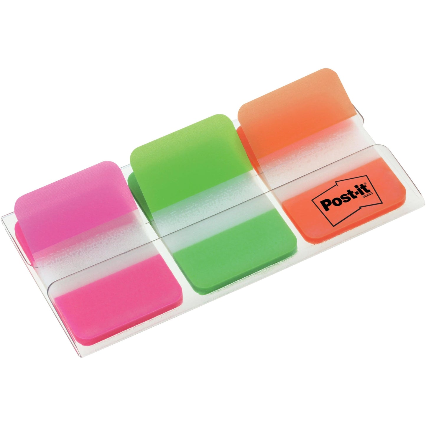 Post-it® Index Strong Ablagetabs, Standard, Verschiedene Farben, 25,4 mm x 38,1 mm, 66 Haftstreifen/Spender