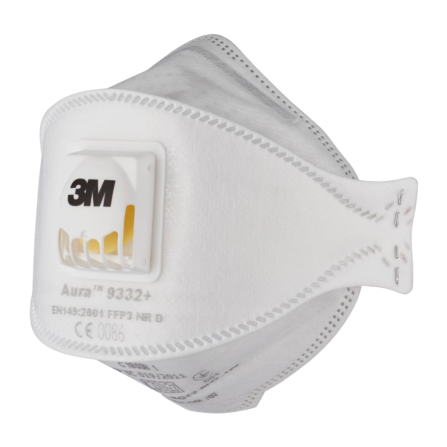 3M™ Aura™ Comfort Cool Flow™ Partikelmaske 9332+, FFP3, mit Ventil