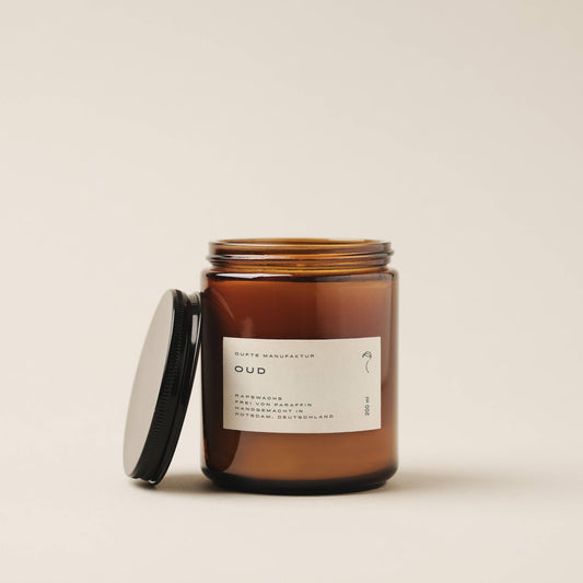 Fragrant base candle Oud