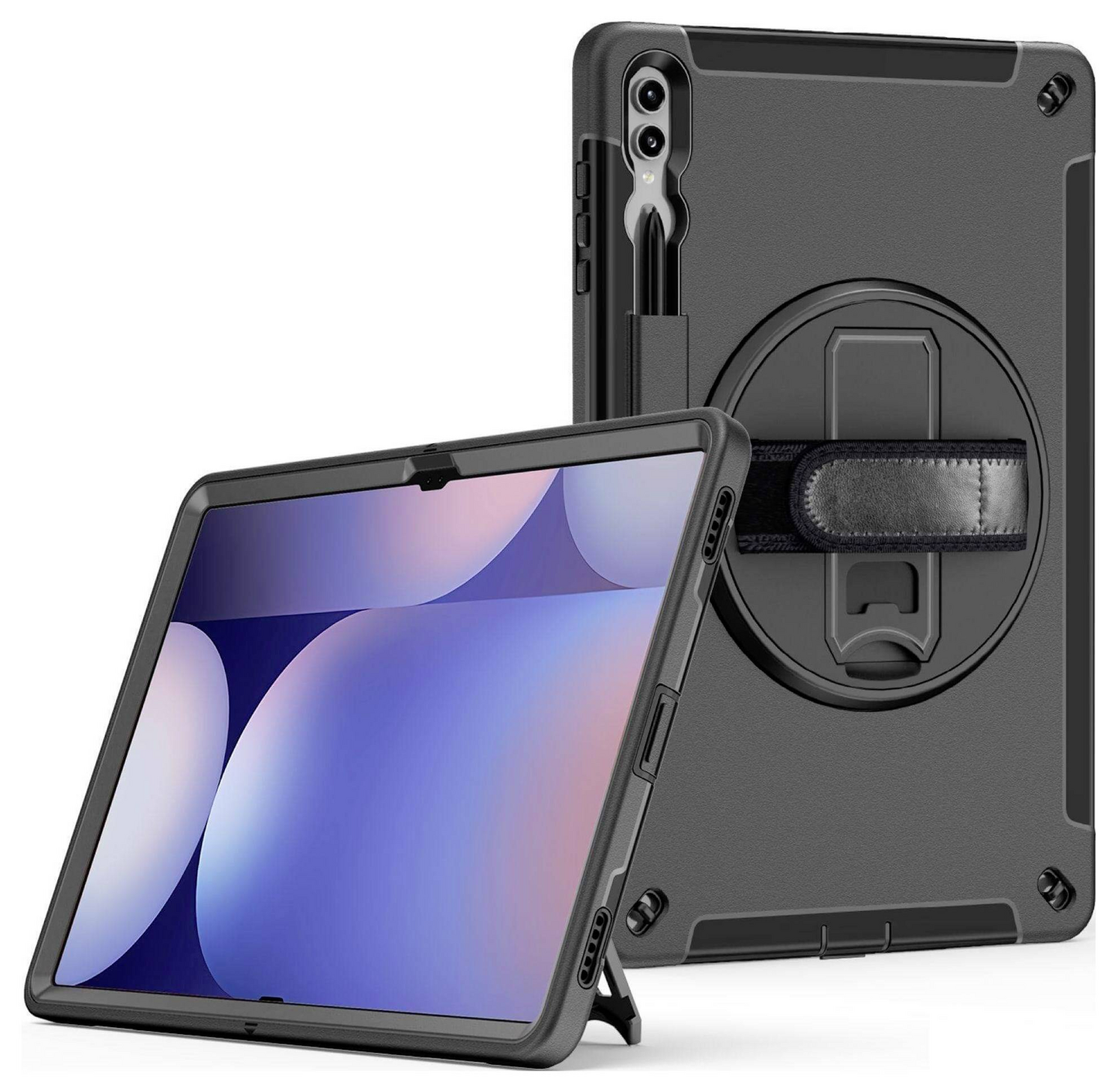 B-Ware Jt Berlin Rugged spjaldtölvuhulstur fyrir Samsung Galaxy Tab S9 Ultra 14.6" bakhlið