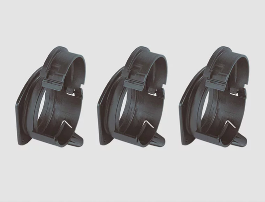 B-grade Helukabel 90402 Jumbo FP flange connector hose flange connection grey