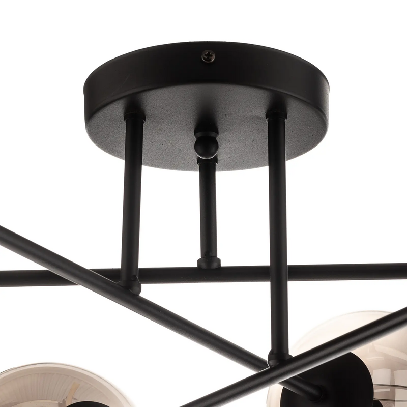 B-flokks Euluna loftlampi Glassy loftlampi ljós hengilampi stofu 6749