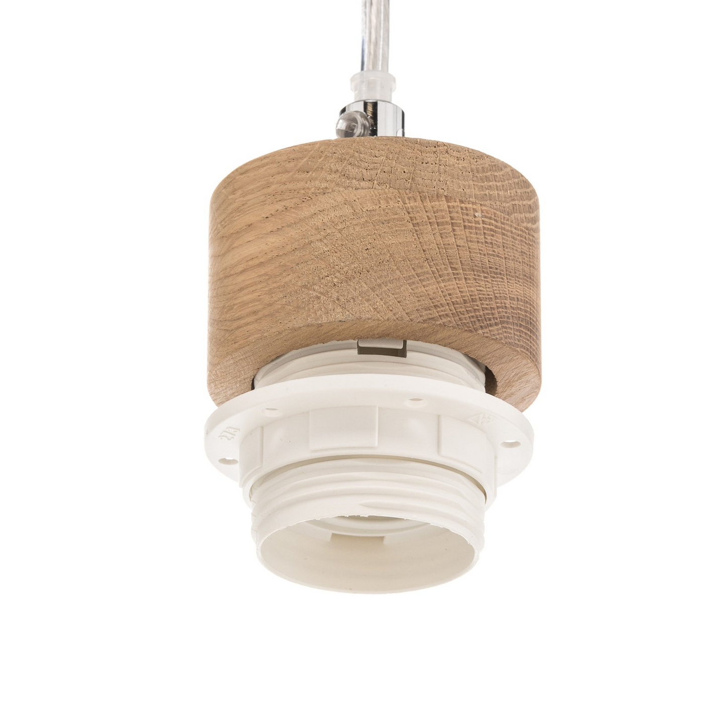 B-flokks Euluna hengiljós Corralee loftlampi hengiljós hvítt með þremur ljósum 757 