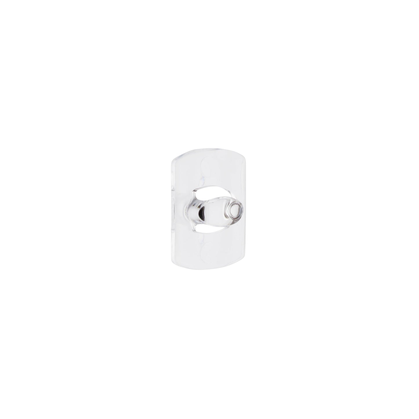 Command™ Dekorations-Clips, transparent, mit transparenten Strips