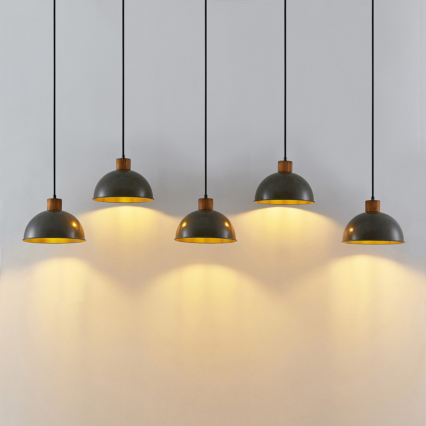 B-grade Lindby Durbis pendant light, hanging lamp, lamp, light fixture, LED lamp 349