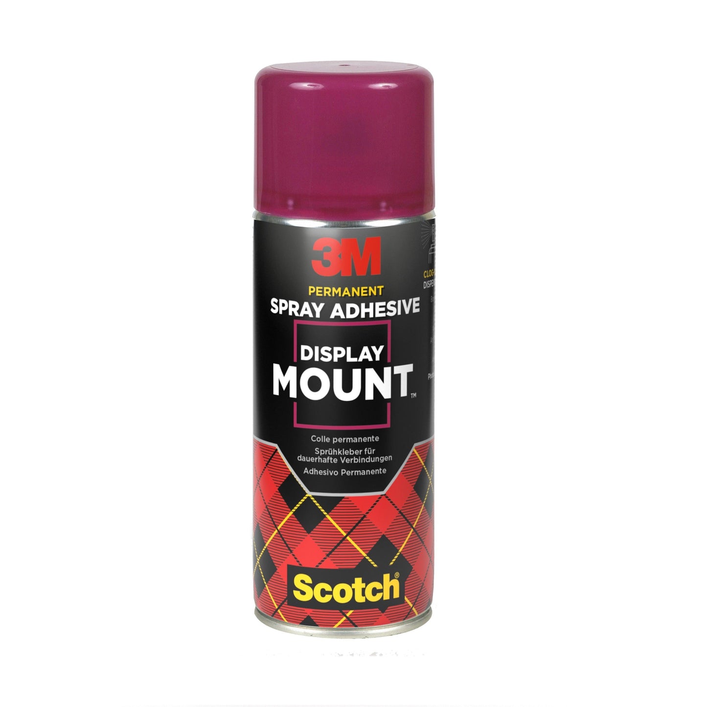 3M™ Scotch® DisplayMount™ Klebespray, 400 ml, 1 Dose/Packung  | Packung (1 Dose)