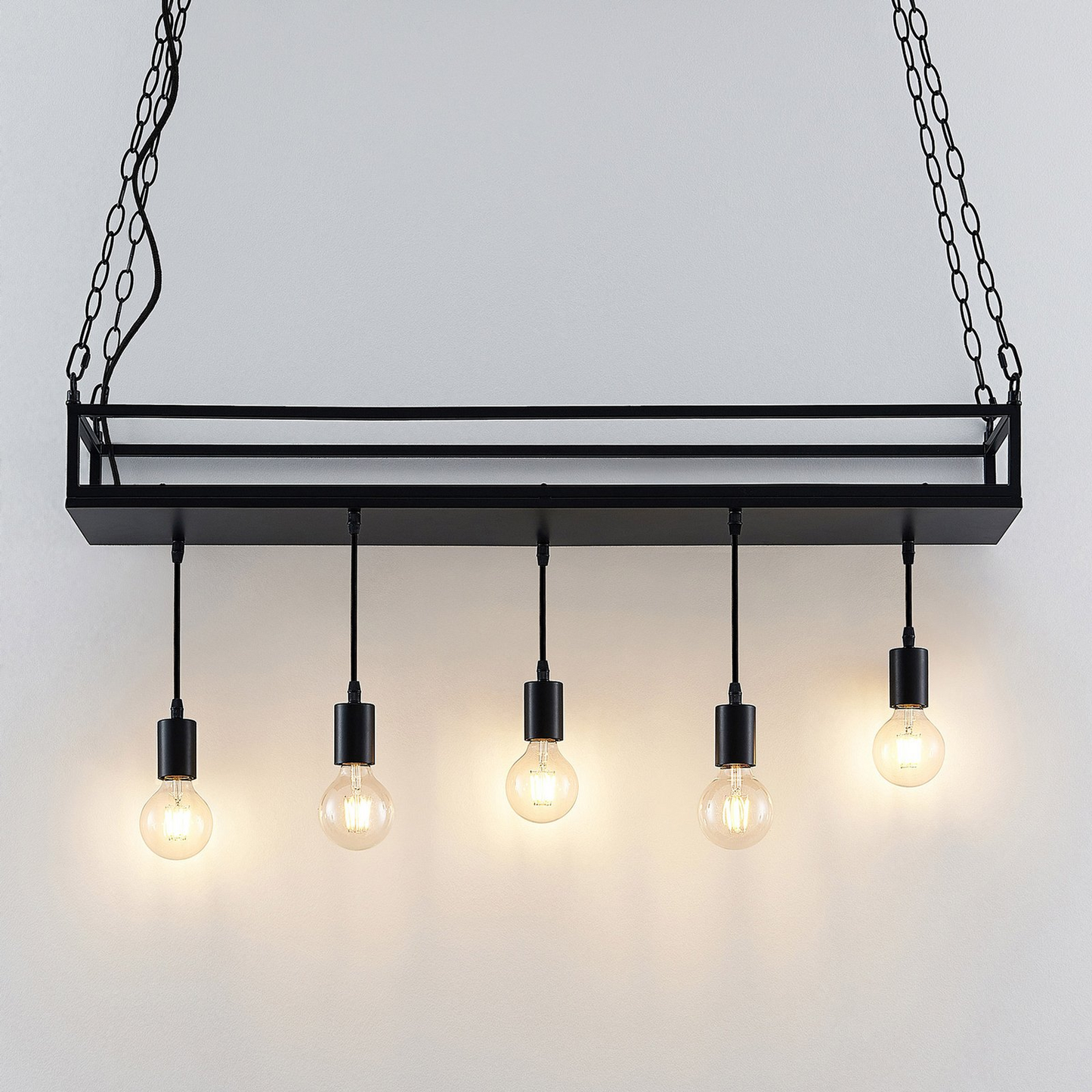 B-grade Lindby Kirista pendant light, ceiling lamp, hanging light, ceiling light, light 954