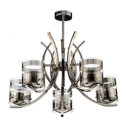 B-flokks Euluna loftlampi Helen hengiljós ljósakróna fimm ljósa loftlampi 378 