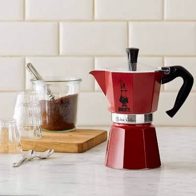 Bialetti Moka Express – Red Edition