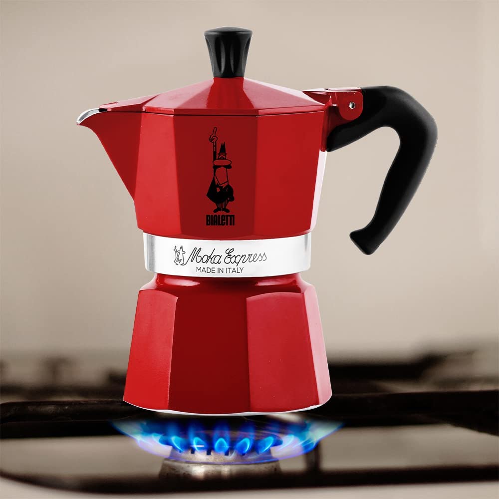 Bialetti Moka Express – Red Edition