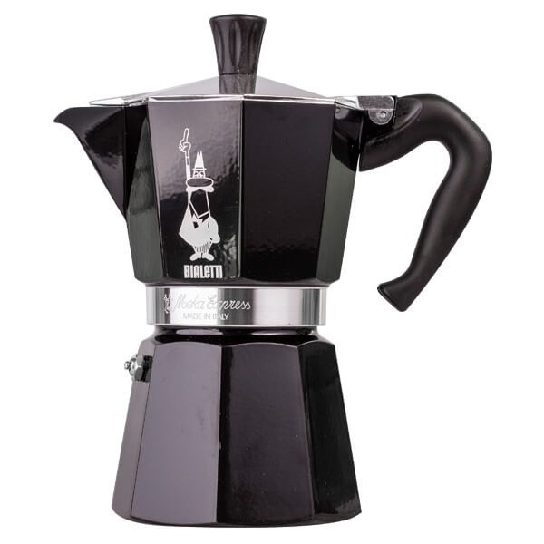 Bialetti Moka Express Black Moka Pot