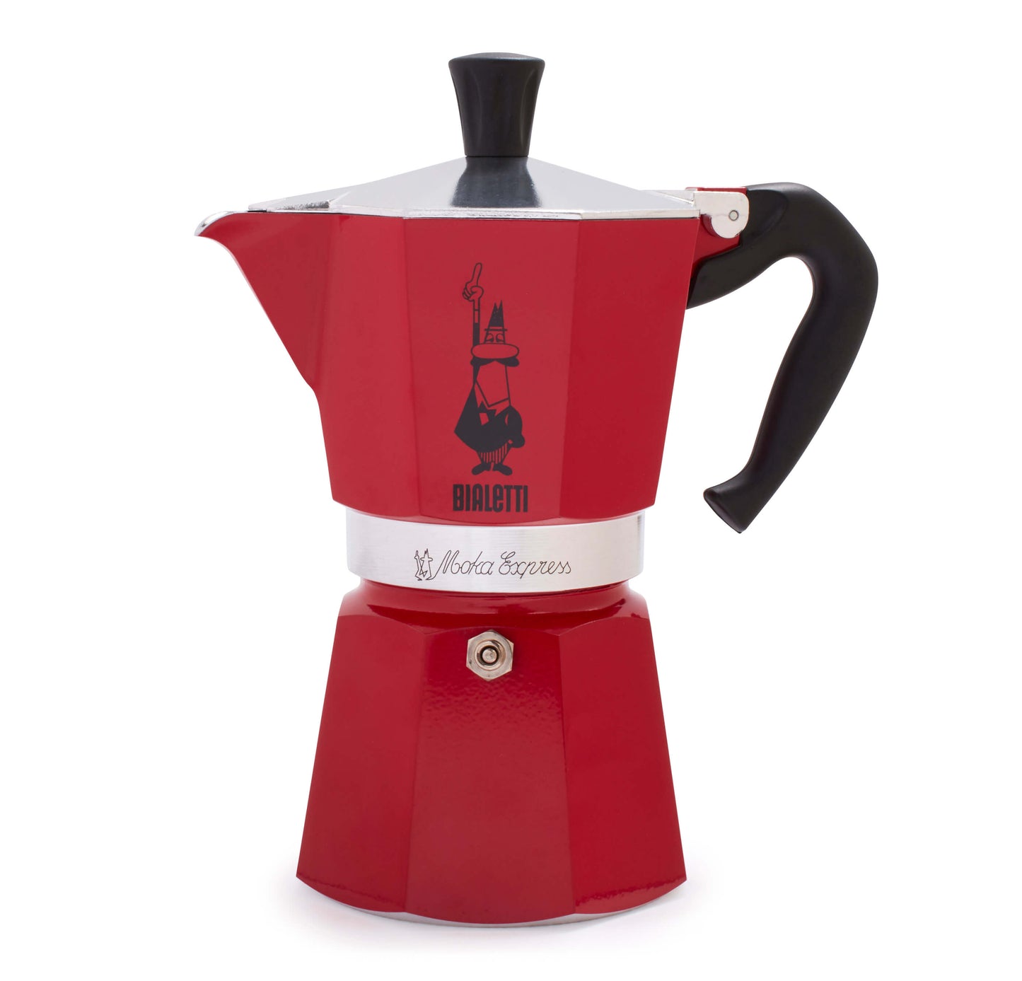 Bialetti Moka Express – Red Edition