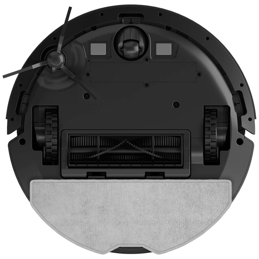 Grundig VCR 7230 ryksuga/moppuvél með appi, litíum-jón rafhlaða, svört, á lager.