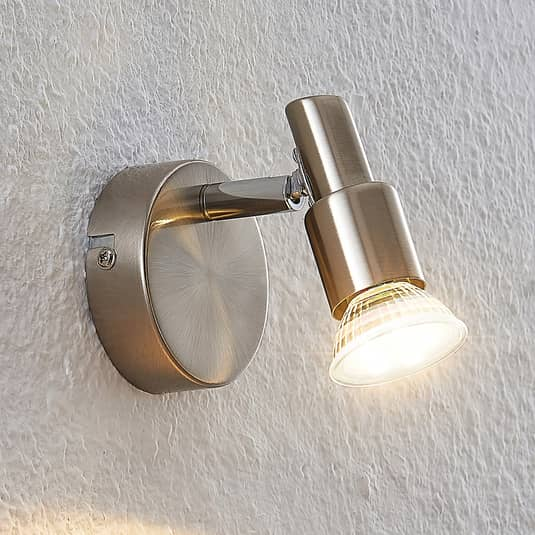 B-flokks Elc Farida LED spot veggljós, vegglampi, loftljós, 4 stykki 