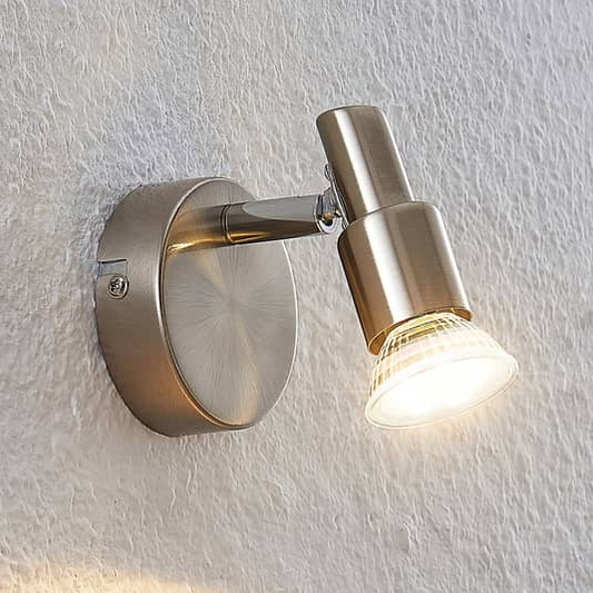 B-flokks Elc Farida LED spot veggljós, vegglampi, loftljós, 4 stykki 