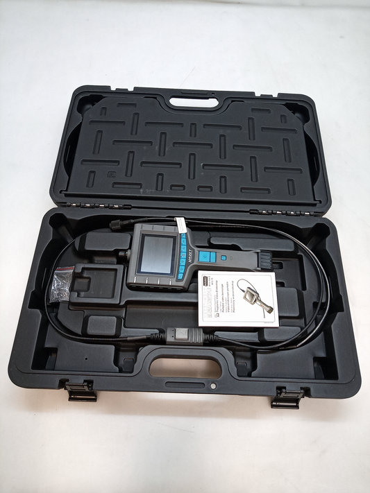 B-grade Hazet 4812-10/4S endoscope, probe diameter 4.9 mm, probe length 100 cm, defective.