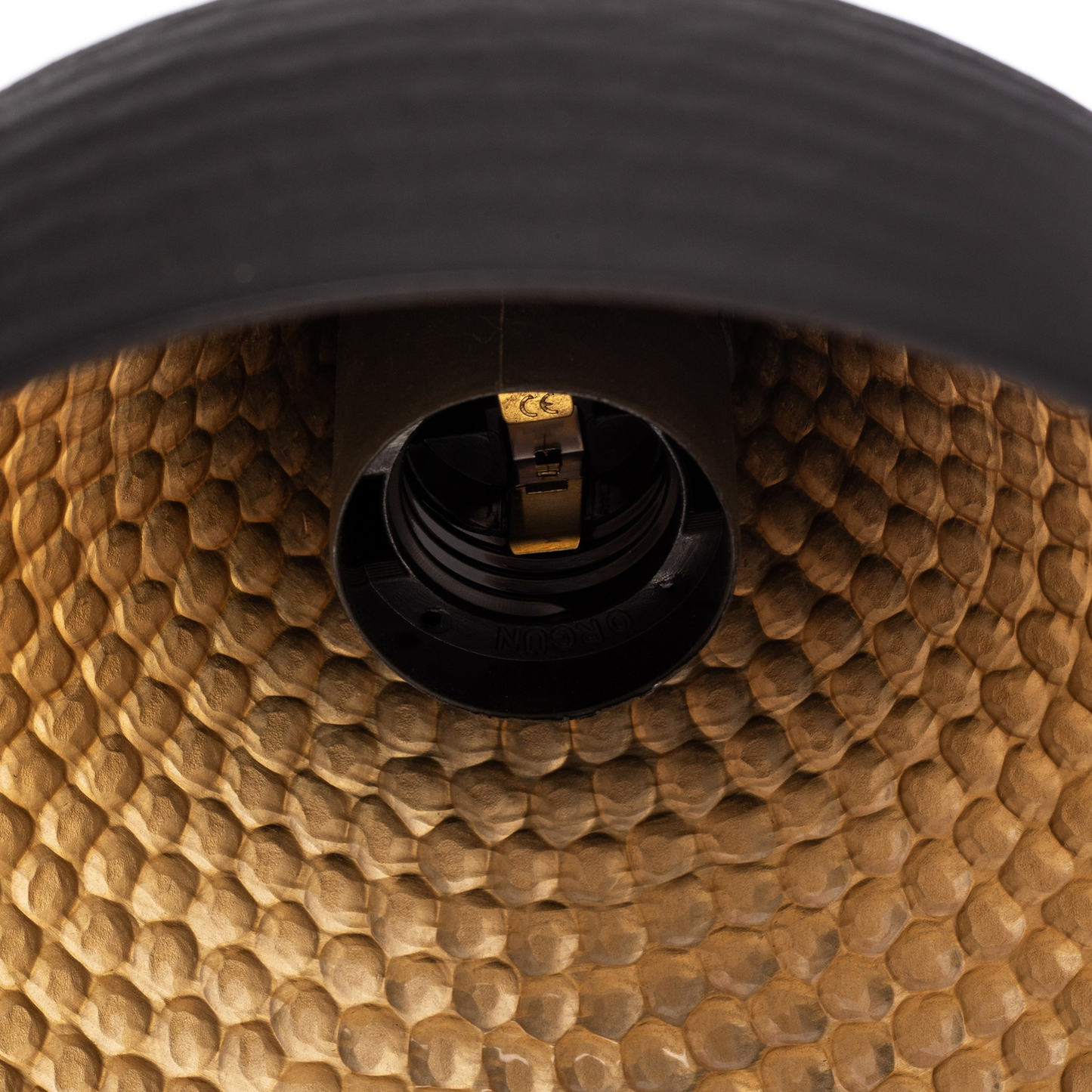 Hengiljós á lager Tattoo 6221 7 perur svartgull loftlampi hengilampi lampi