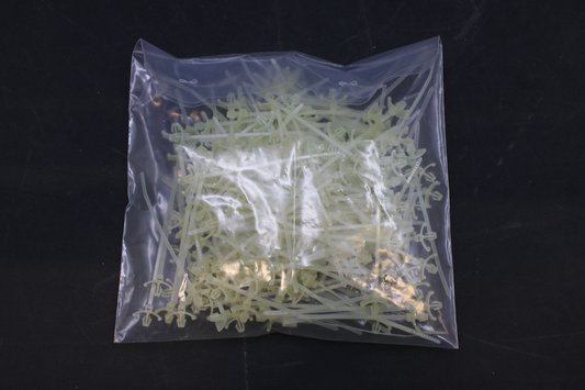 B-Ware HellermannTyton T18RSF-PA66HS-NA Kabelbinder 100mm 2.50mm Natur mit 295 STÜCK