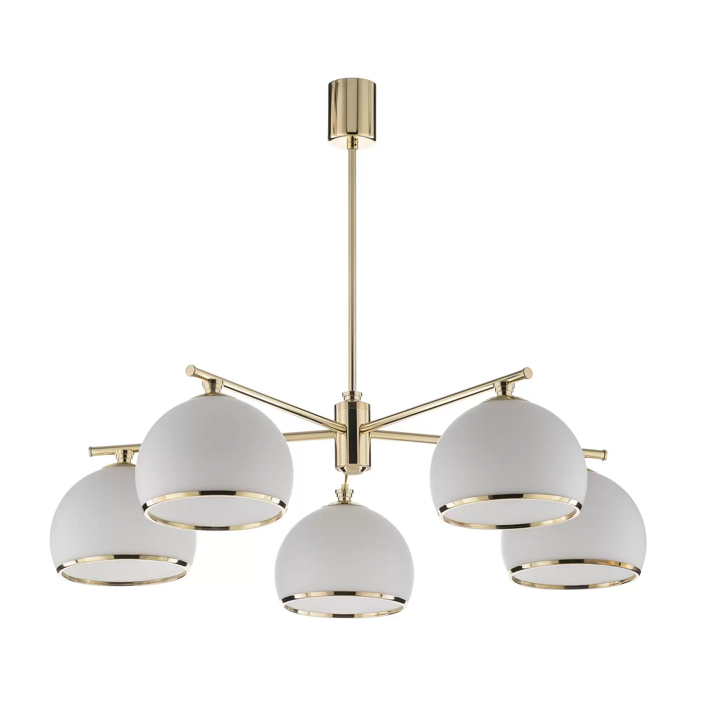 B-stock hanging light Mina five-bulb brass hanging lamp lamp spot ceiling lamp