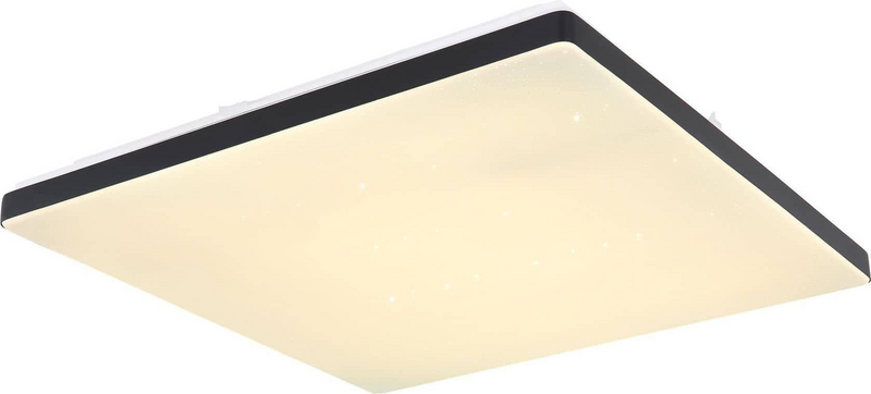 Globo Ully 48025 Bsh LED loftljós í B-flokki, loftlampi, ljósabúnaður, loftljós