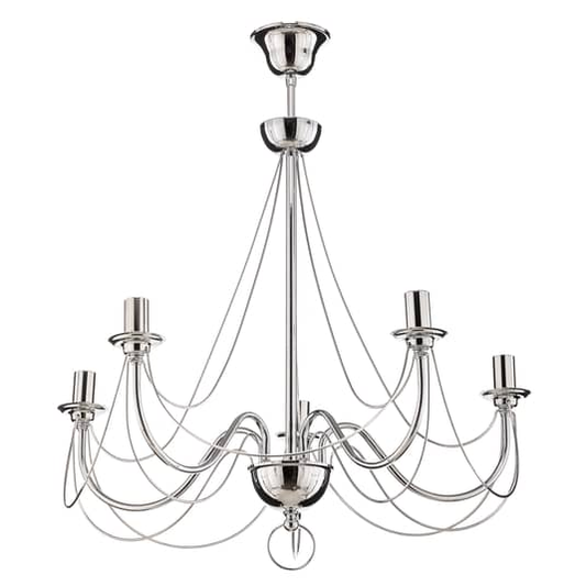 B-grade Euluna chandelier, retro ceiling light, pendant light, hanging lamp, designer lamp, E14 